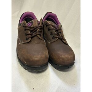 Women's Avenger Work Low Top Boots Safety Toe A7164  Sz 8.5 Medium